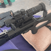 AIM SPORT 1.5-4x30 Tactical Scope
