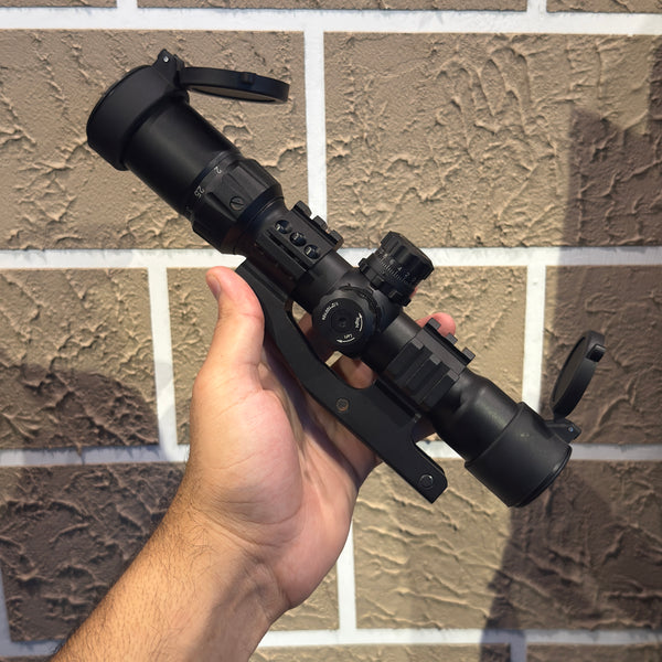 AIM SPORT 1.5-4x30 Tactical Scope Duplex Reticle