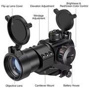 Tactical Red/Green Dot Sight