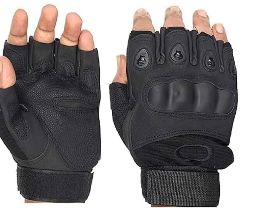 Tactical Protective Half Finger Gloves