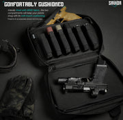 Savior Equipment Dual Pistol Bag MADE IN USA!