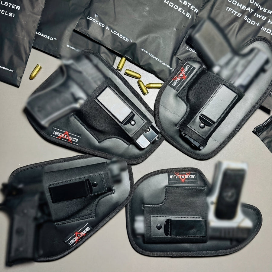 COMBAT IWB HOLSTER-UNIVERSAL MADE IN USA