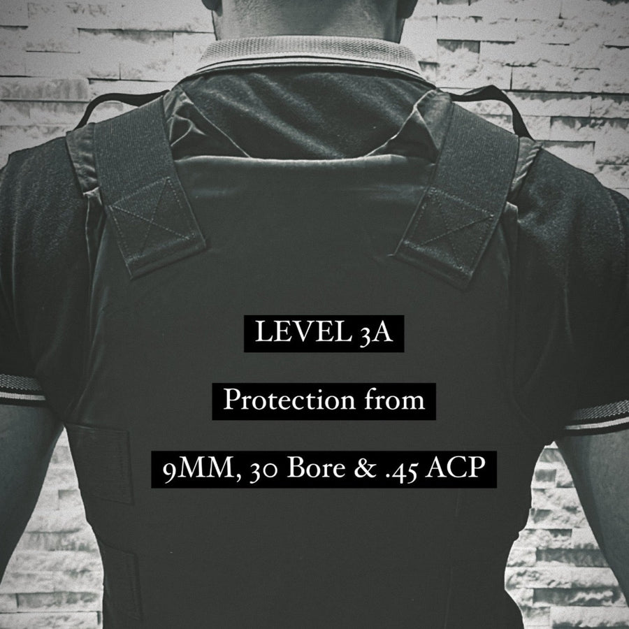 BULLET PROOF VEST VIP PROTECTION LVL 3A
