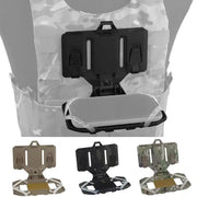 Tactical Molle Folded Navigation Board & Mobile Phone Holder for Vests