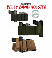 2-In-1 Deal — Belly Band & Ankle Holster