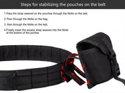 8-in-1 Tactical War Belt System