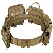 8-in-1 Tactical War Belt System