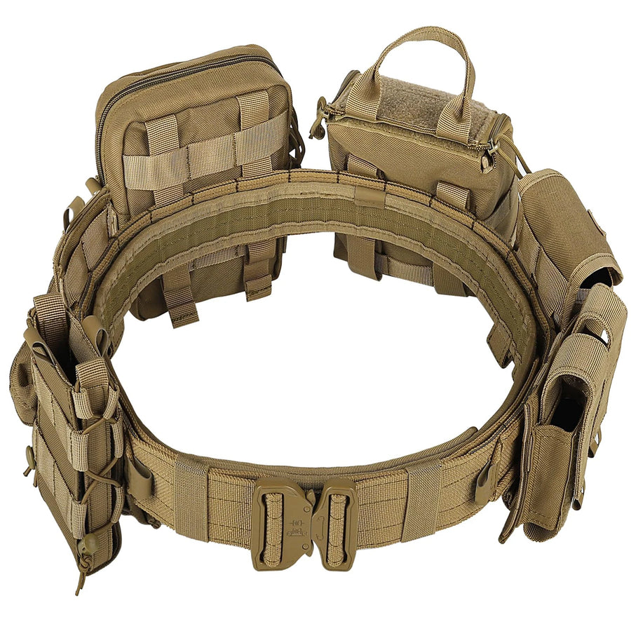 8-in-1 Tactical War Belt System