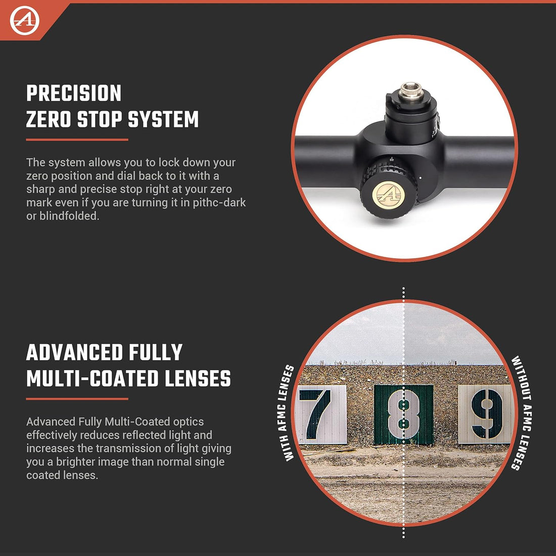 Athlon Optics Argos BTR 8-34X56 FFP IR ATMR MOA Reticle Riflescope