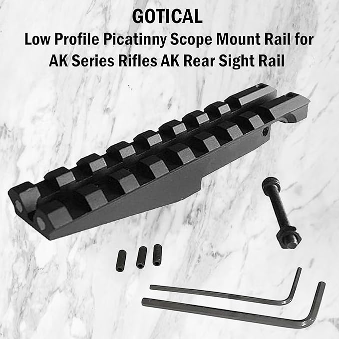 Picatinny Scope Mount for A-K Series