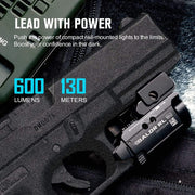 Olight Baldr RL Mini 600 Lumens LED LIGHT with Red Laser