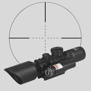 Reticle Scope plus Laser