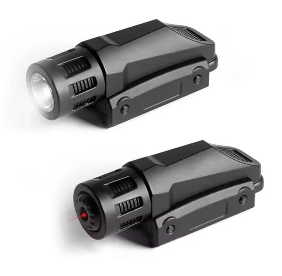 Tactical Flashlight - Rechargeable
