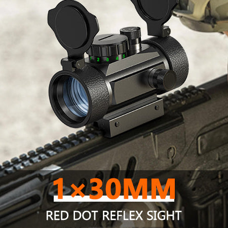 Reflex Sight with Red/Green Dot