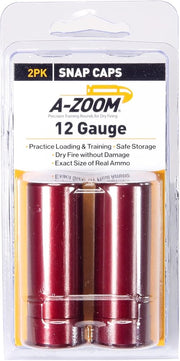 AZoom 12 Guage Snap Caps - Pack of 2