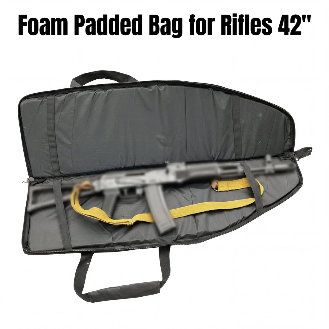 42'' Foam Padded Bag for Rifles