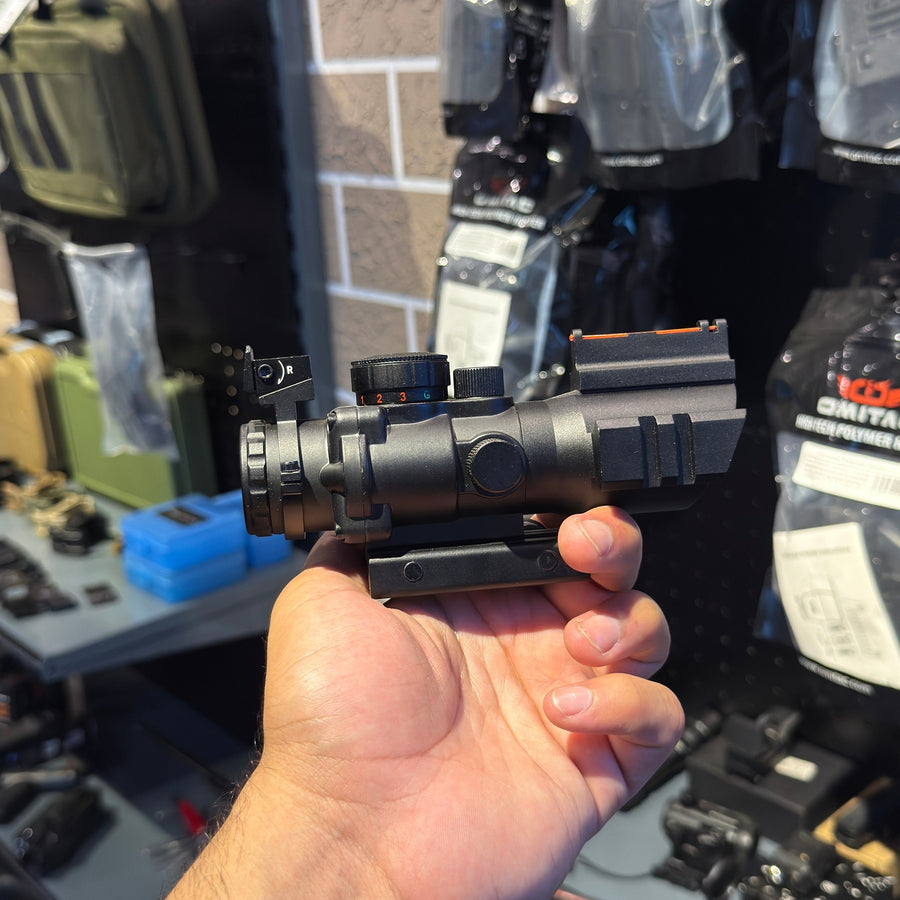 4x32 Scope with Iluminated Reticle
