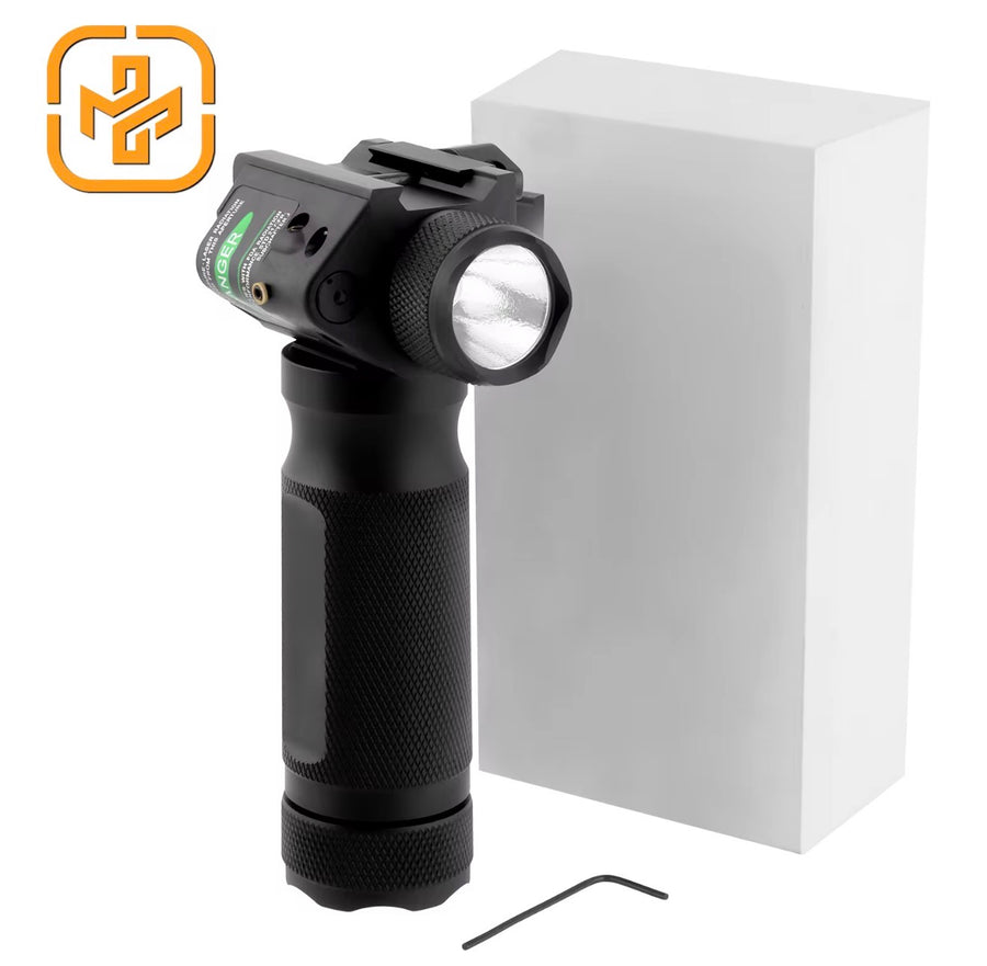 2 in 1 Laser Plus Flash & Foregrip