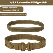8-in-1 Tactical War Belt System