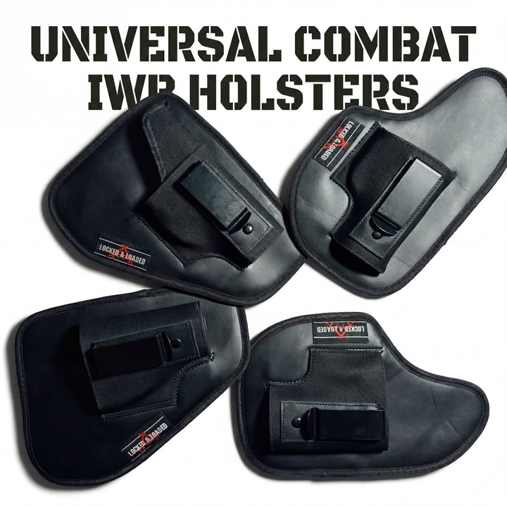 COMBAT IWB HOLSTER-UNIVERSAL MADE IN USA