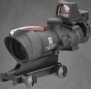 Trijicon ACOG 4x32 Fiber Optics Red Illuminated Scope