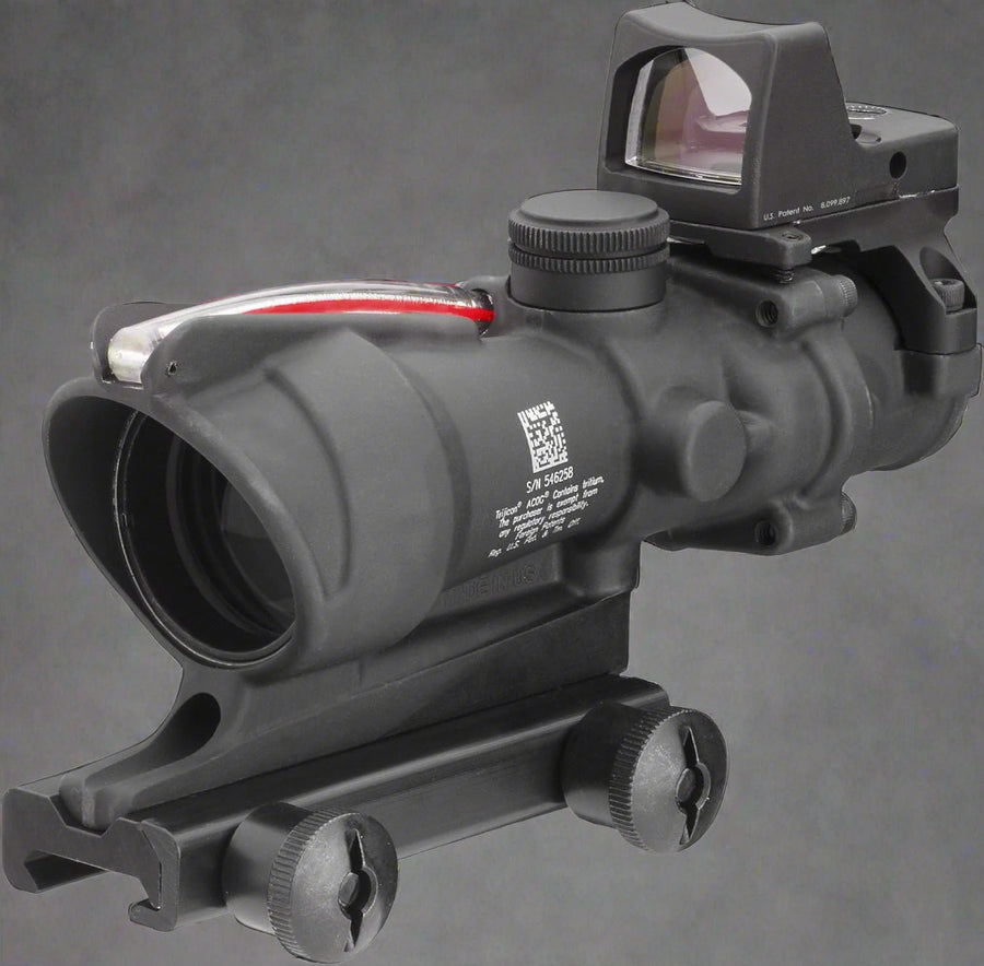 Trijicon ACOG 4x32 Fiber Optics Red Illuminated Scope
