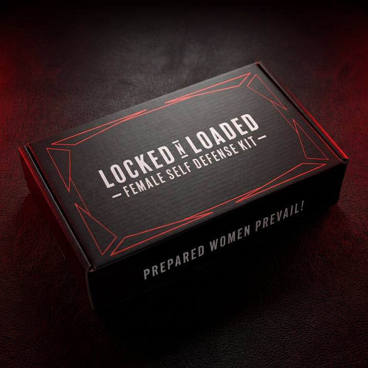 FEMALE SELF DEFENSE KIT