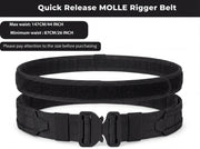 8-in-1 Tactical War Belt System