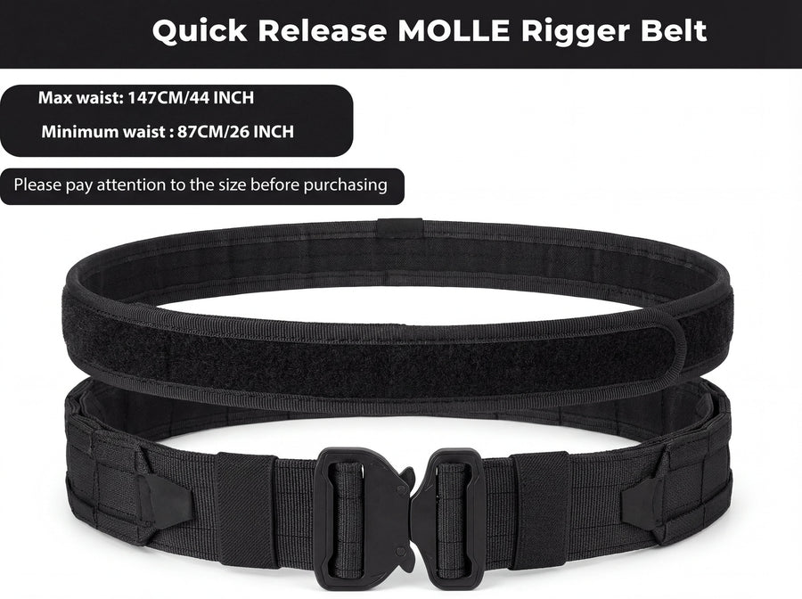 8-in-1 Tactical War Belt System