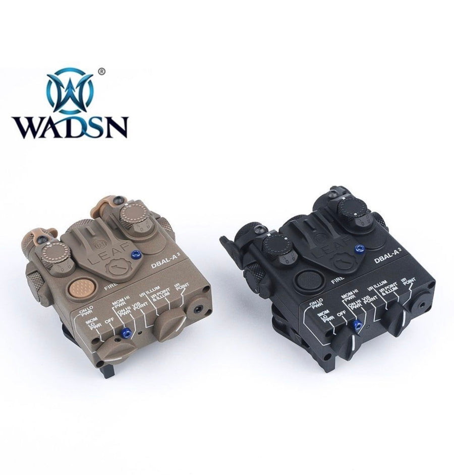 WADSN DBAL-A2 IR/Red Laser/Torch Unit IR Functional