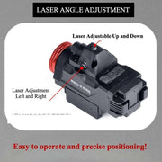 Rechargeable Laser Plus Flash - Feyachi