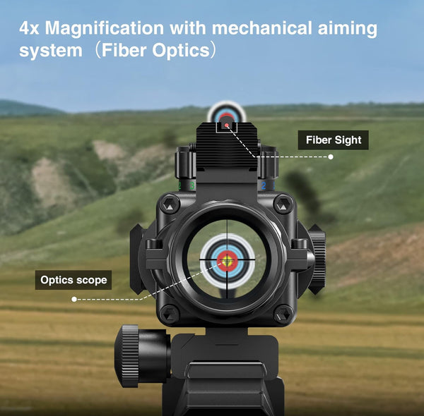 4x32 Scope with Iluminated Reticle