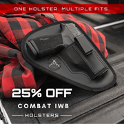 COMBAT IWB HOLSTER-UNIVERSAL MADE IN USA