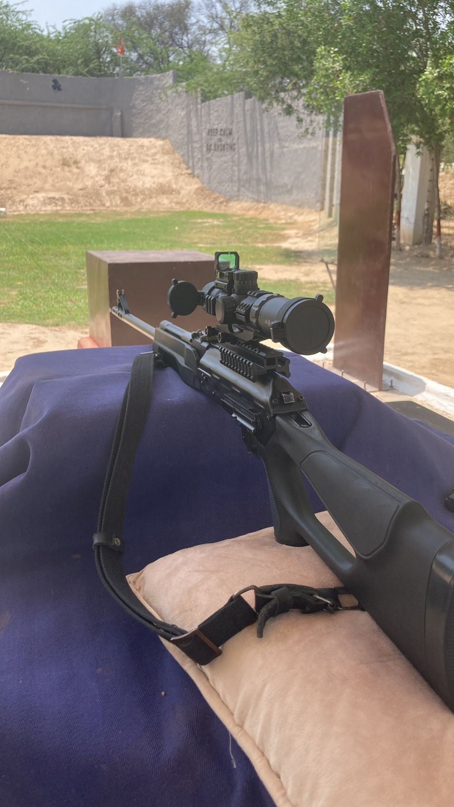 AIM SPORT 1.5-4x30 Tactical Scope