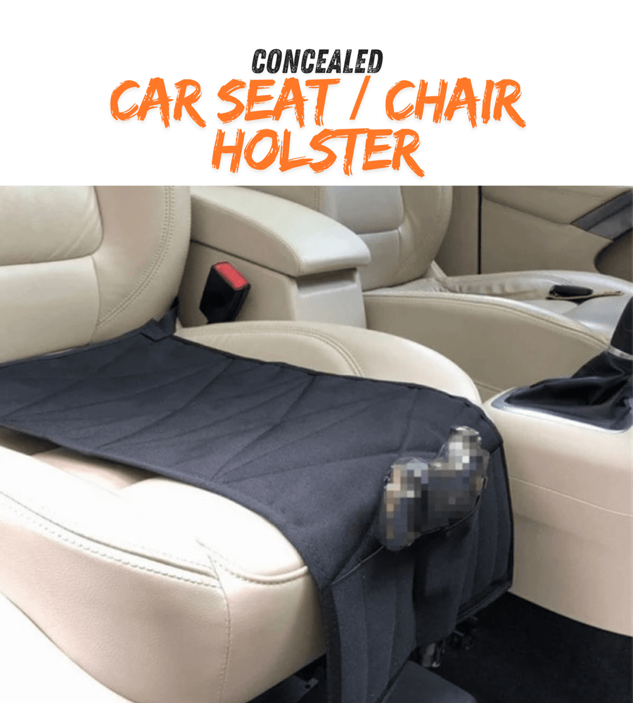 Concealed Car Seat & Chair Patch Holster