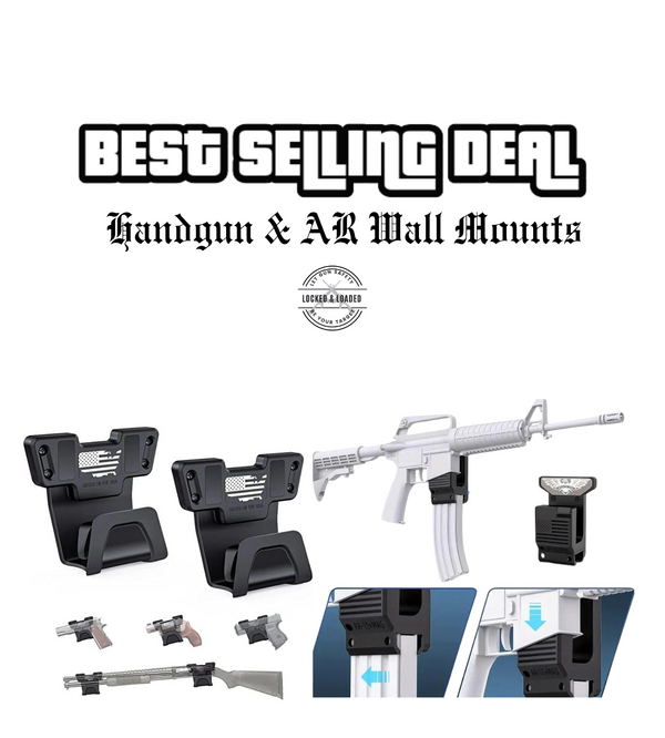 AR Mount & Handgun Mount