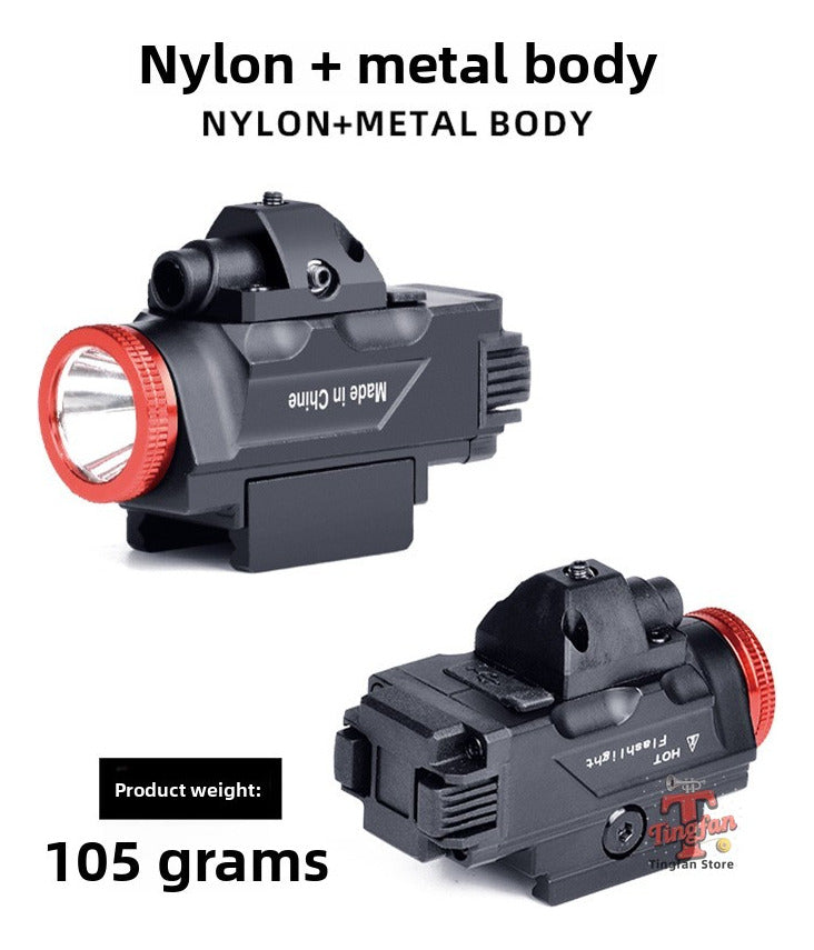 Rechargeable Laser Plus Flash - Feyachi