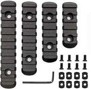 Mlok Picatinny Rail Adapters - Pack of 4