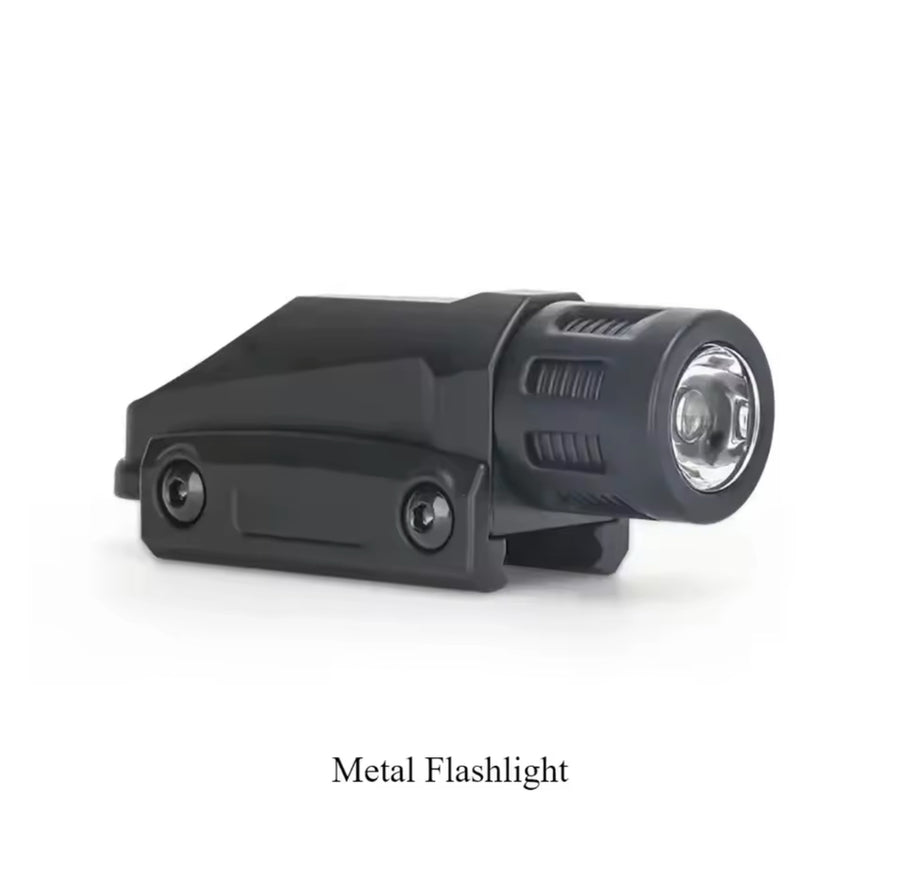 Tactical Flashlight - Rechargeable