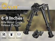 Imported Bipod with Quick Release Adapter