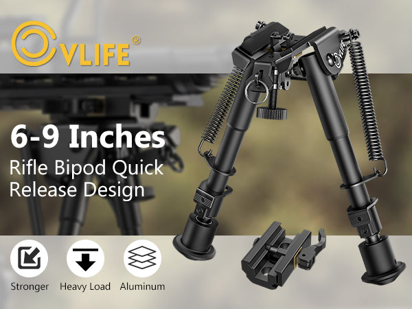 Imported Bipod with Quick Release Adapter