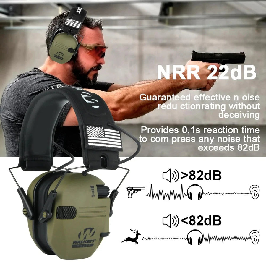 Walker’s Razor Electronic Ear Muffs
