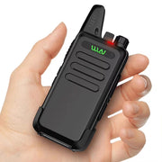 WLN KD-C1 Walkie Talkie Pair - 16CH UHF For Businesses / Hotels / Schools & Protocols