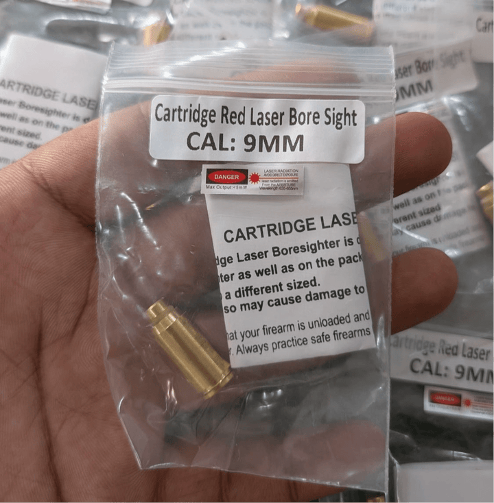 9MM  Laser Bore Sighter