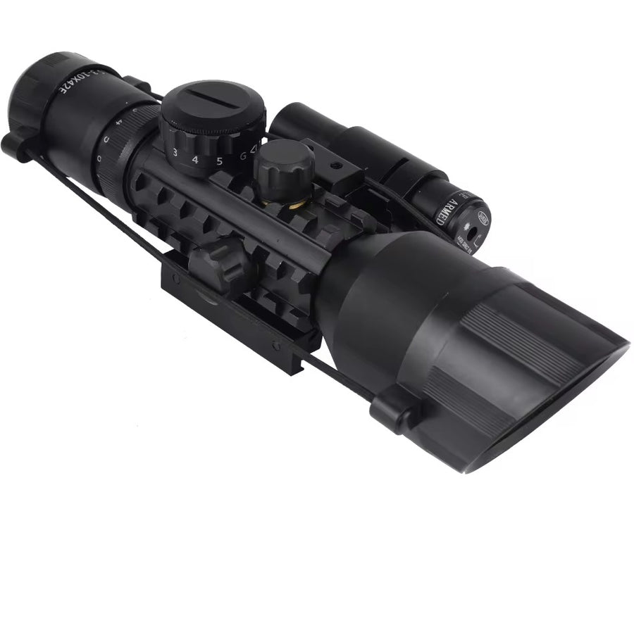 Laser Plus Scope 3-10x42EG