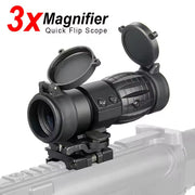 3x Magnifier with Flip to Side Mount