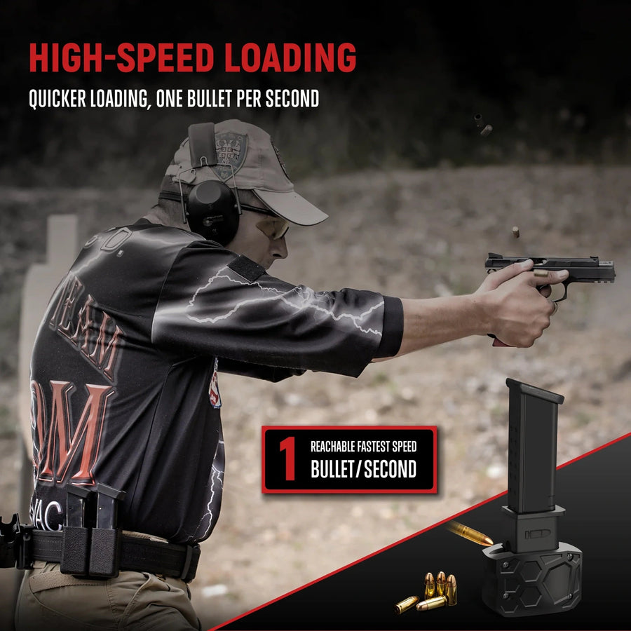 HandSlap Universal Speed Loader for 9mm