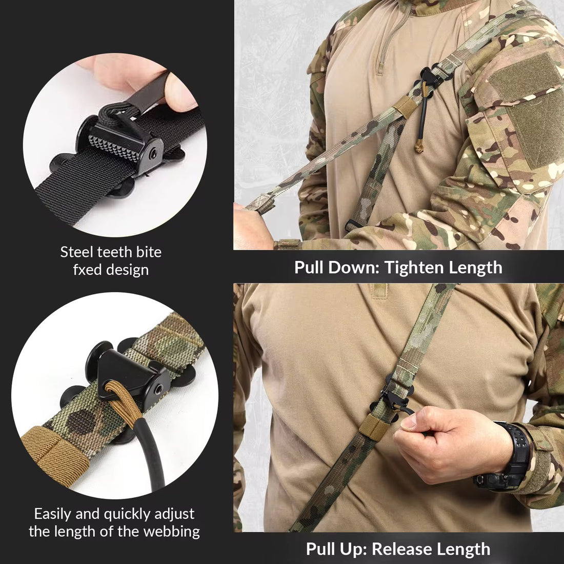 PTG TACTICAL SLINGS