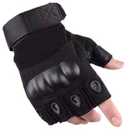 Tactical Protective Half Finger Gloves