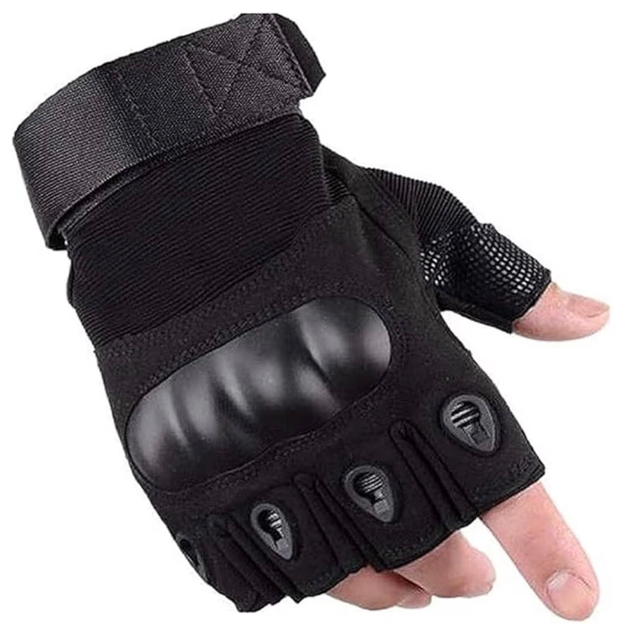 Tactical Protective Half Finger Gloves